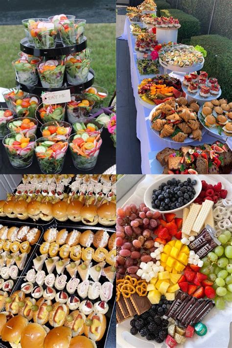 best finger foods for graduation party